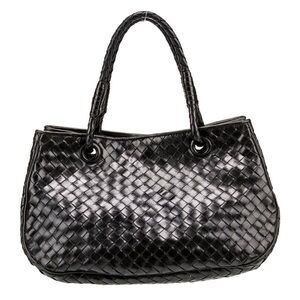 Bottega Veneta Intrecciato Handle Bag
